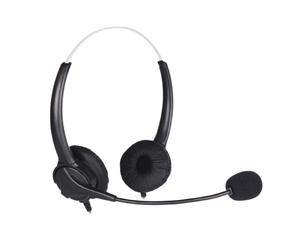 Shintaro Stereo USB headset with Noise cancelling microphone