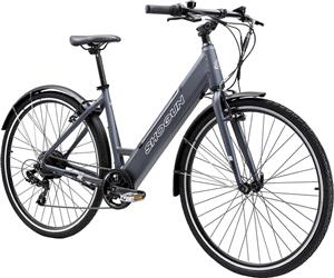 Shogun EB1 Step Through Electric Bicycle Charcoal