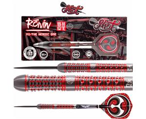 Shot - Ronin Yu Series 1 Darts - Steel Tip - 95% Tungsten - 23g 25g