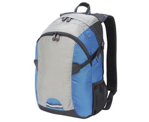 Shugon Liverpool Tour Backpack / Rucksack (23 Litres) (Grey/Turquoise) - BC1534
