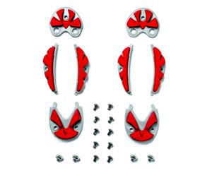 Sidi SRS MTB Carbon Ground Inserts Red Size 45/48