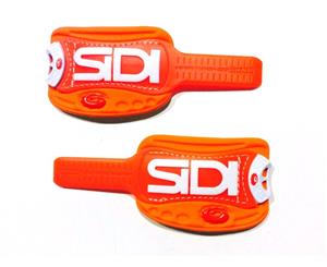 Sidi Soft Instep 3 Replacement Strap Set (Pair) Orange/White