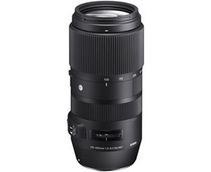 Sigma 100-400mm f/5-6.3 DG OS HSM Contemporary Lens Nikon