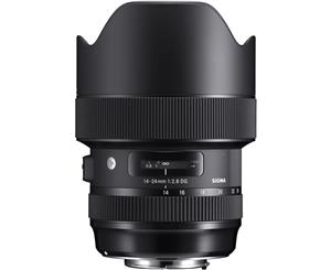 Sigma 14-24mm f/2.8 DG HSM Art Lens for Canon EF mount