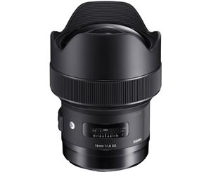 Sigma 14mm f/1.8 DG HSM Art Lens - Canon Mount