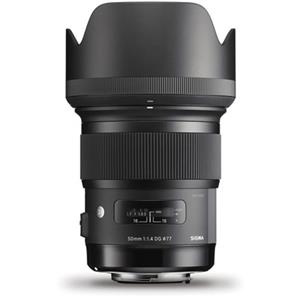 Sigma 50mm F1.4 DG HSM Lens (Canon)