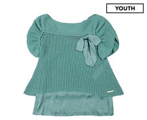 Simona Barbieri Baby Sweater - Light Green