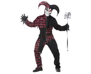 Sinister Jester Adult Costume