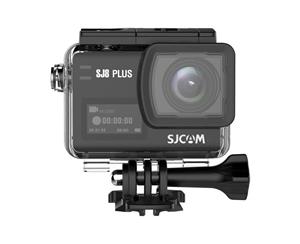 Sjcam Sj8 Plus Black Waterproof Sports Camera 12mp 4k 30fps Wifi Usb