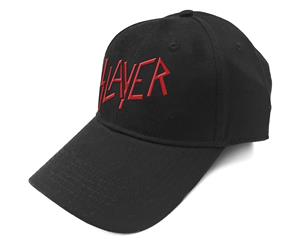 Slayer - Logo Men's Baseball Cap - Black