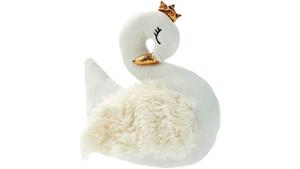 Sleeping Swan Novelty Cushion