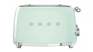 Smeg Slot 4 Slice Toaster - Pastel Green