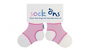 Sock Ons Small - Light Pink