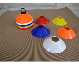 Soft Marker Domes Set of 60 | Cones Witches Hats