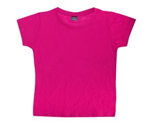 Sols Girls Cherry Short Sleeve T-Shirt (Fuchsia) - PC358