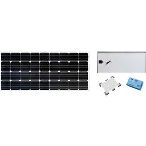 Solution X Caravan Solar Panel Kit 160w
