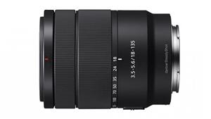Sony 18-135mm F3.5-5.6 E-Mount Zoom Lens