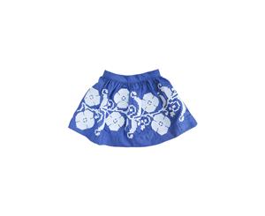 Sophie Catalou Embroidered Bell Skirt