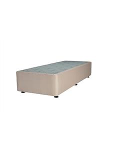 Spacesaver Oatmeal Split Queen Base No Drawers