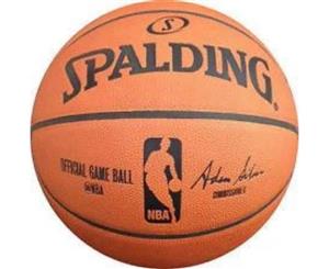 Spalding NBA Game Ball Series Adam Silver Replica Basketball
