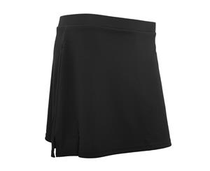 Spiro Ladies/Womens Windproof Quick Dry Sports Skort (Black) - BC2773
