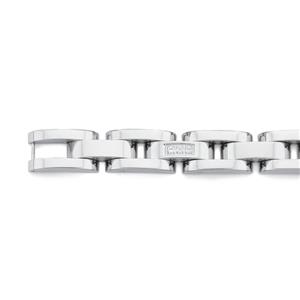 Stainless Steel Cubic Zirconia Bracelet