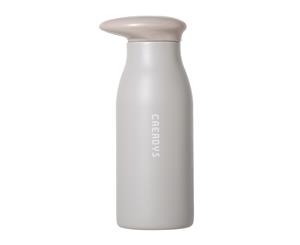 Stainless Steel Vacuum-Insulated Bottle 360ml in Grey