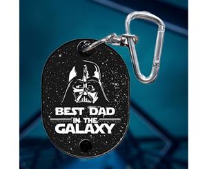 Star Wars Best Dad in the Galaxy Musical Keyring