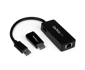 StarTech HP Chromebook Accessories - HDMI to VGA / USB GbE