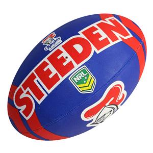 Steeden NRL Newcastle Knights Supporter Rugby League Ball