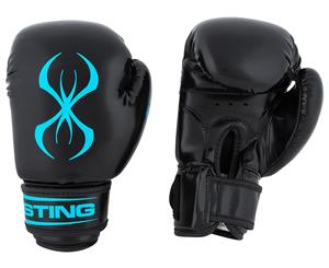 Sting Armaplus Junior 6oz Boxing Glove - Black/Aqua