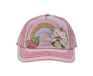 Strawberry Shortcake Vintage Style Kids Pink Trucker Cap