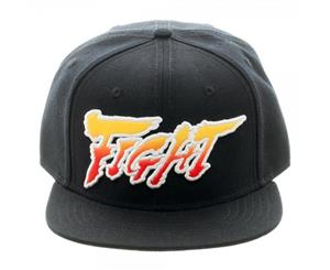 Street Fighter V Fight Snapback Baseball Cap