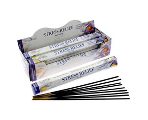 Stress Relief (Pack Of 6) Stamford Hex Incense Sticks