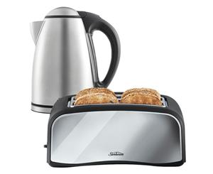 Sunbeam Aquella(R) Polished Stainless Steel Toaster & Kettle Pack