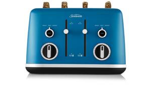 Sunbeam Gallerie Collection 4 Slice Toaster - Blue Peacock