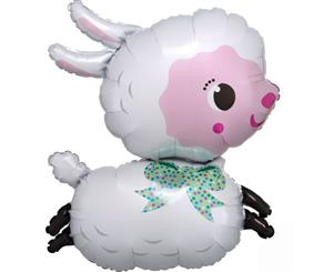 SuperShape Lamby Easter XL Foil Balloon
