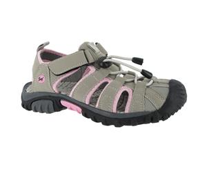 Surf Vista Childrens Sandal / Girls Sandals (Grey) - FS459