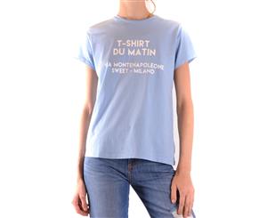Sweet Matilda Women's T-Shirt In Blue