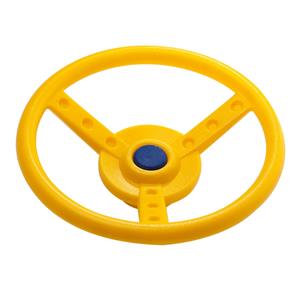 Swing Slide Climb Steering Wheel Yellow