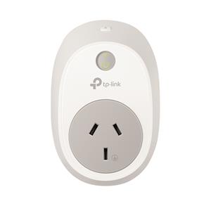 TP-Link White And Grey Smart Wi-Fi Wall Plug
