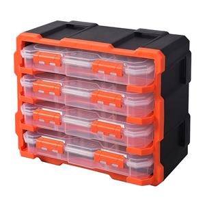 Tactix 4 Tower Storage Boxes