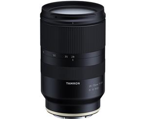 Tamron 28-75mm f/2.8 Di III RXD Lens For Sony E-Mount