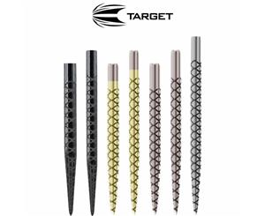 Target - Diamond Pro Dart Points - 32mm 36mm 38mm 41mm - Black 36mm