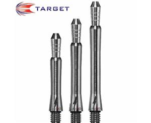 Target - Phil Taylor Power Gen 2 Titanium Dart Shafts - Silver