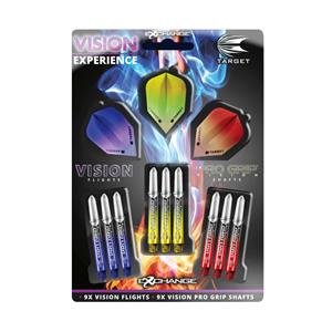 Target Vision Experience Darts Kit Assorted