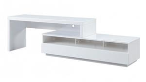 Tauris Stretch 1500mm TV Cabinet - White