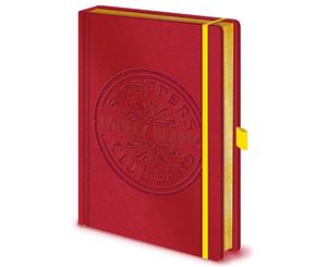 The Beatles Premium Notebook (Red) - TA2061