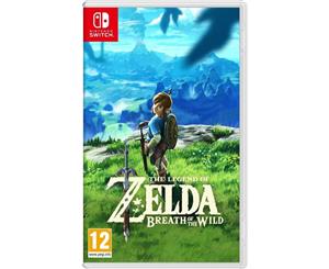 The Legend Of Zelda Breath Of The Wild Nintendo Switch Game