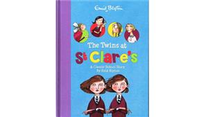 The Twins At St Clareu2019s by Enid Blyton